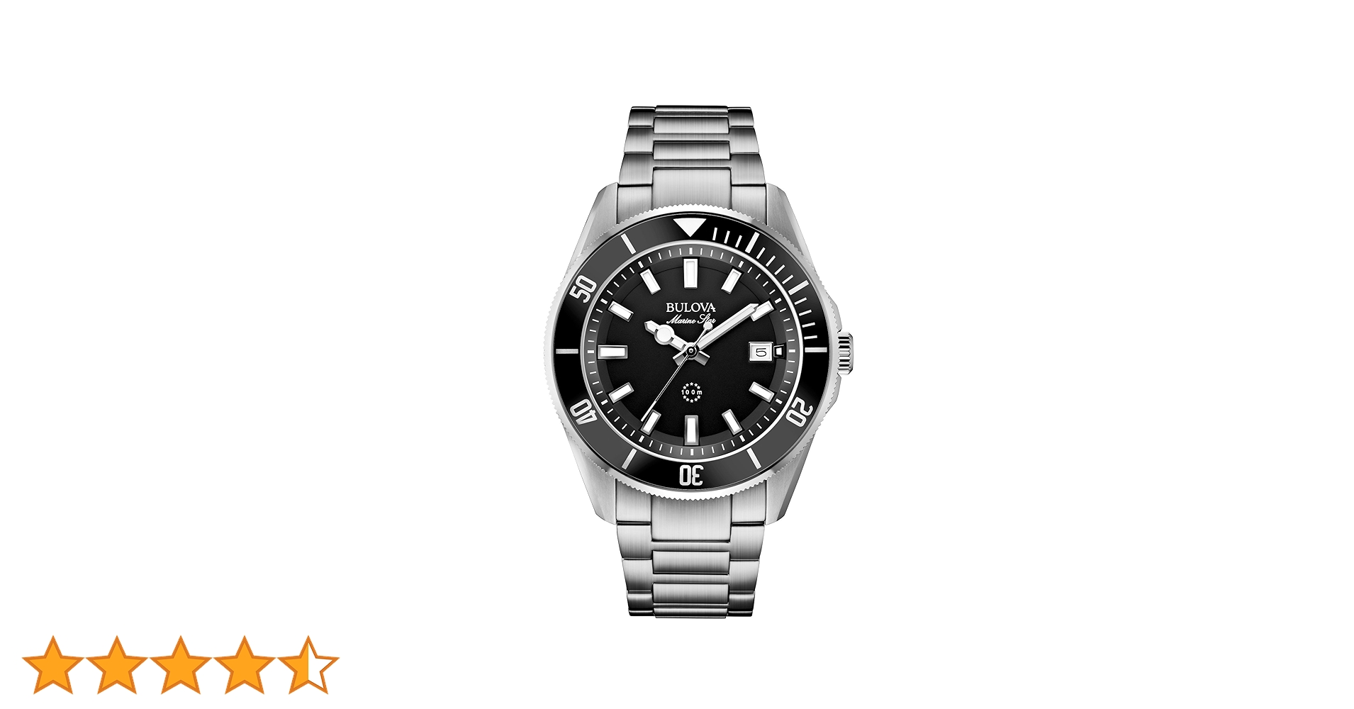 【美品】BULOVAブローバ マリンスター 98B203 楽天市場】BULOVA ブローバ 98B203 B00I6CISFS Marine Star